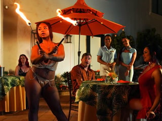 Kenna James, Scarlett Alexis, Chad Alva, Vince Karter, and Nick Strokes Uncover Secrets in The Last Resort - Episode 1