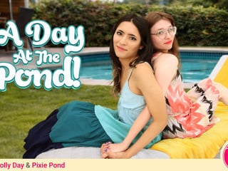 TGIRLS PORN - A Day At The Pond!