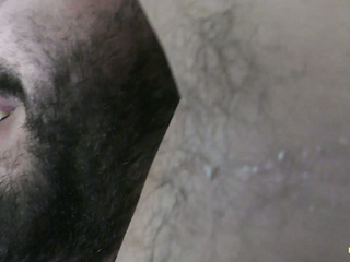 ManPuppy: Demetri Silver Shrinks Intruder And Demands Giant Foot Worship