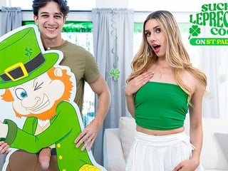 Emily Jade Can't Resist a Big Surprise from Her Stepbro in an Explosive Encounter S14:E1