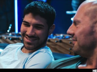 Gay Freeze Porn - Latin Bareback Time Stop Sex with Gus Torres & Dimitri Venom