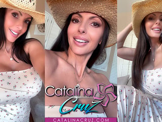 CATALINA CRUZ - Big Breasted Milf Cowgirl Fucks