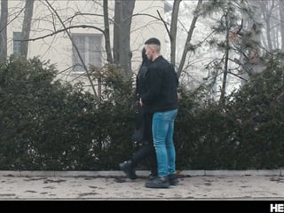 Gay Futa Bondage - Shemale Trans Girl Creampies Tied Up Guy With Massive Cock