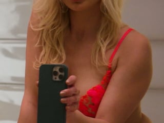 Cherry Kiss's Reverse Cowgirl Delight