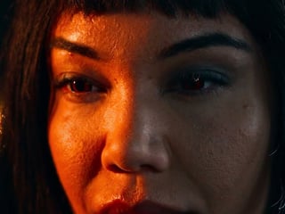 Lesbian Vampire Transformation Cosplay with Little Puck And Veronica Leal - Big