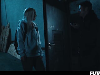 Futa Anime Bbw Girl Possessed by Sex Demon Turns Into Horny Shemale And Facefuck