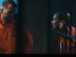 Bratty Blonde Pranked In Mixed Prison - Veronica Leal Time Stop Freeze Fucked