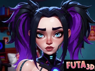 Big Tit Goth Robot Deepthroats Then Rides Hard