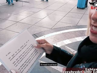 The Thin Blonde MILF's Exciting Real Sex Meeting