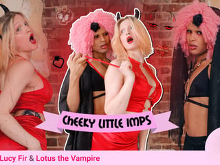 TGIRLPORNSTAR - Cheeky Little Imps