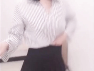 Exhibicionist Asian Ladyboy selfie stick videos flashing her cock on the street