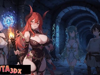 Voluptuous Futa Elf Queens - Massive Cleavage & Jiggly Booties