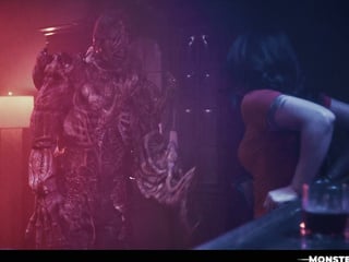 Asian Japanese Kawaii Girl Lulu Chu Monster Fucked - Stranger Things Parody Porn