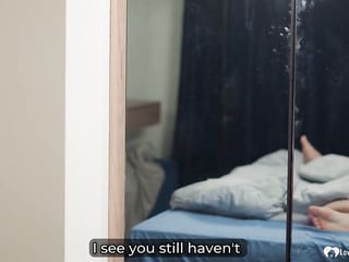 Tattooed Blonde Hotel Petting and Passionate Sex