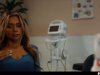 Real Life Futa Girls - Lesbian Nurse Fucks Big Tits Patient Ava Amira