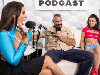 Tune in for Episode 19 of The Brazzers Podcast with Luna Star, Kylie Rocket, and Charles Dera!