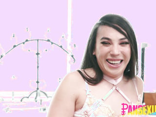 PANSEXUAL X - TS Kasey Kei & Sophia Burns Share Intense & Intimate Anal