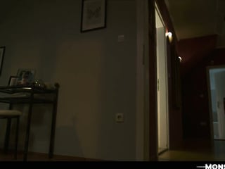 Alien Hentai Porn 3D -  Ebony Barbie Rous Creampied and Cumflated by Monster Coc