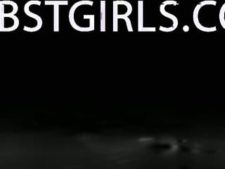 BOBSTGIRLS Light-Skinned Trans Woman Shows Off in Tight White Underwear