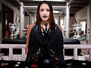 BF fuck gf and her brat stepdaughter