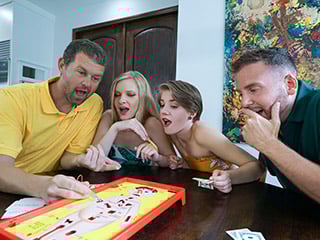 DAUGHTER SWAP Dakota Burns, Harlow West