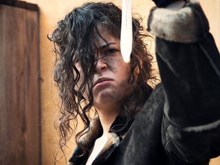 PURE TABOO Female vagabond sees the opportunity of a used condom - Victoria Voxxx