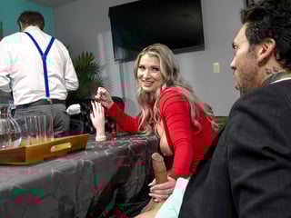 BRAZZERS Busty Wife Emily Right rather interested in big cocks than inventions