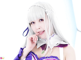 Angel like Ria Kurumi teases us