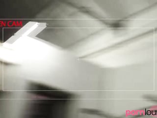 Costumed babes in 4some mouth & butt jizzed