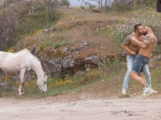 FALCON STUDIOS Muscle Guys Having Sex Countryside