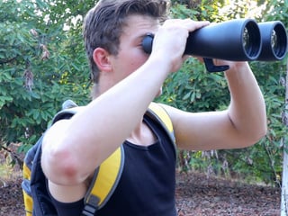 NEXTDOOR STUDIOS Hiker voyeuring on a gay man