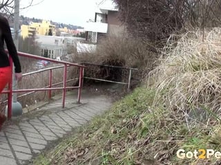 Compilation of pee fail scenes from got2pee