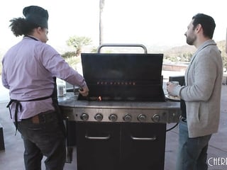 Big Tits Blonde MILF Babe Cucked Her Husband And Gets Fucked Doggystyle