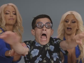 MILFs stopped the young dude at the airport - Brittany Andrews, Nicolette Shea