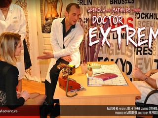 Doctor Extreme only takes mature patients that suck, squirt, eat pussy and take it up the ass!