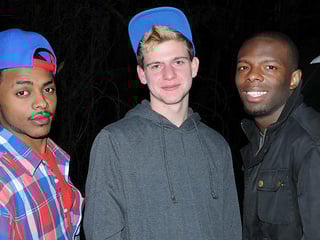 BLACKS ON BOYS Sam Tieson