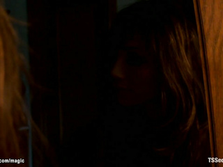 Big cock Asian TS fucking her date