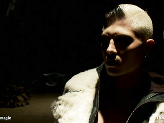 Huge cock tattooed shemale fucking men