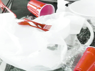 TRANS ANGELS Trans roommates enjoying the bath