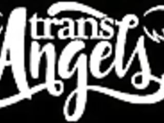 Your shemale Lara Croft has a surprise for you - Chanel Santini