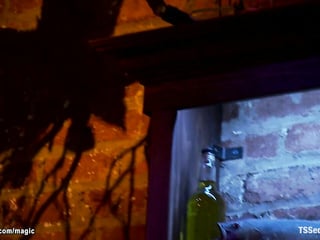 TS fucking Las Vegas bartender