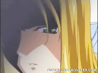 Monster Girl With Her New Cursed Cock Fucks Petite Teen