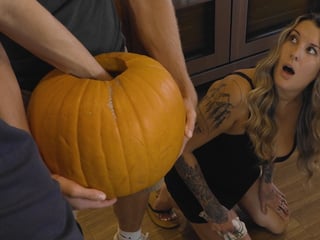 Fucking the stepbrother while she is around? UH OH! - Justin Matthews, Trevor Rigde