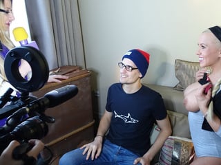 LETSDOEIT – Amateur babe Vanda Angel bound, teased and banged