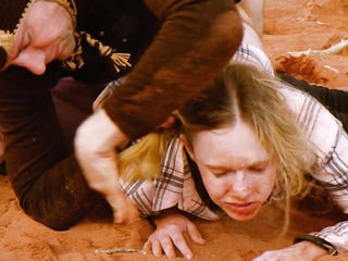 MILF gets filthy anal in the dirty while cuck girl assists