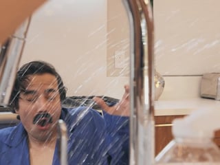 REALITY KINGS Latina MILF Luna Star drilled in the kitchen