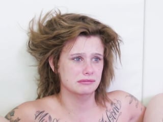 Anal crying teen sub slave gets ravaged