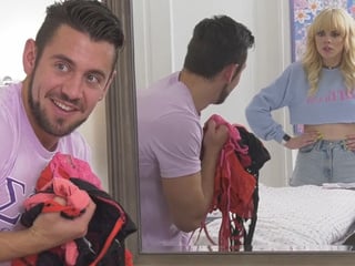 Gender X You don't steal panties from a tranny or... - Kate Zoha