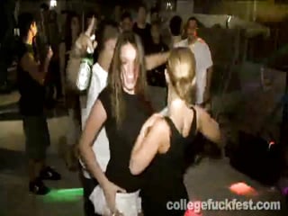 College whore doggystyled at frat party