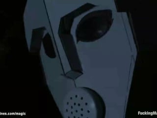 Alien machine fucking busty babe